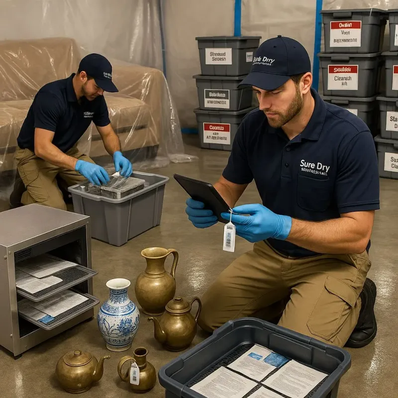 Content Protection and Restoration process in Graham, NC